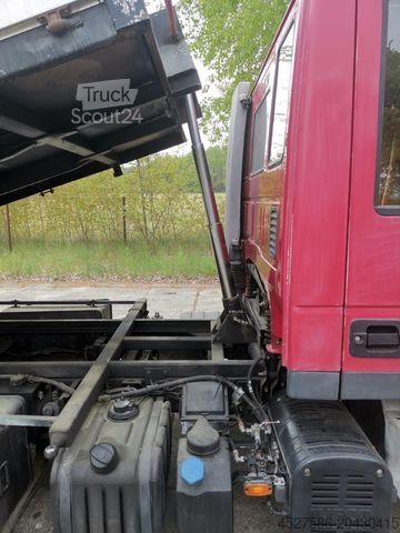 Πλαίσιο βαν IVECO Eurocargo ML80E22 *DOKA Pritsche*KIPPER*36.500KM