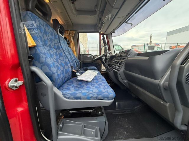 Πλαίσιο βαν IVECO Eurocargo ML80E22 *DOKA Pritsche*KIPPER*36.500KM