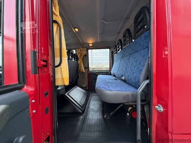 Πλαίσιο βαν IVECO Eurocargo ML80E22 *DOKA Pritsche*KIPPER*36.500KM