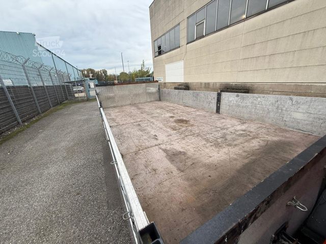 Πλαίσιο βαν IVECO Eurocargo ML80E22 *DOKA Pritsche*KIPPER*36.500KM