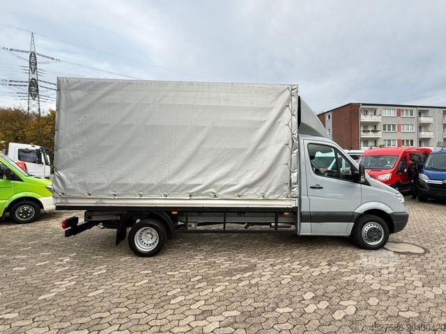 Pick-up bestelwagen MERCEDES-BENZ Sprinter II MAXI Pritsche&Plane 519 CDI*Ab. 3.5T