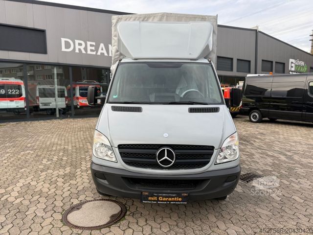 Pick-up bestelwagen MERCEDES-BENZ Sprinter II MAXI Pritsche&Plane 519 CDI*Ab. 3.5T
