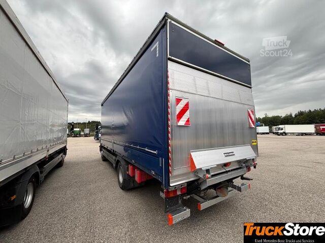 Kamion sa ravnom platformom i ceradom  Atego 1224L 2T LBW L Curtainsider