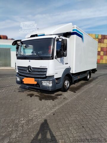 Dėžinis furgonas Mercedes-Benz Atego 818 / LBW