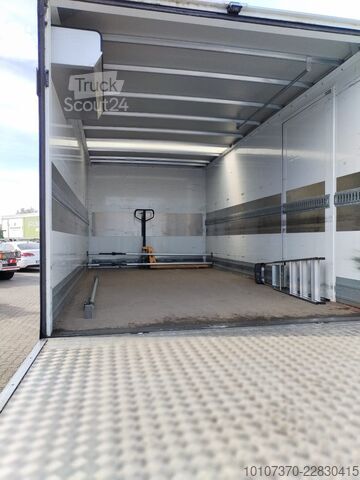 Dėžinis furgonas Mercedes-Benz Atego 818 / LBW