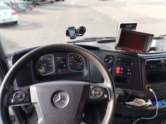 Dėžinis furgonas Mercedes-Benz Atego 818 / LBW