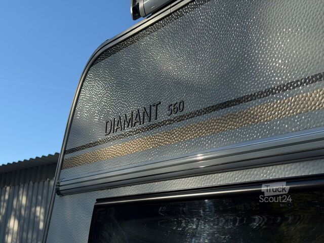Каравана FENDT Diamant 560 SG