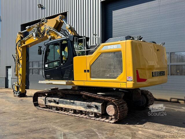 Excavadora sobre orugas Liebherr R926NLC