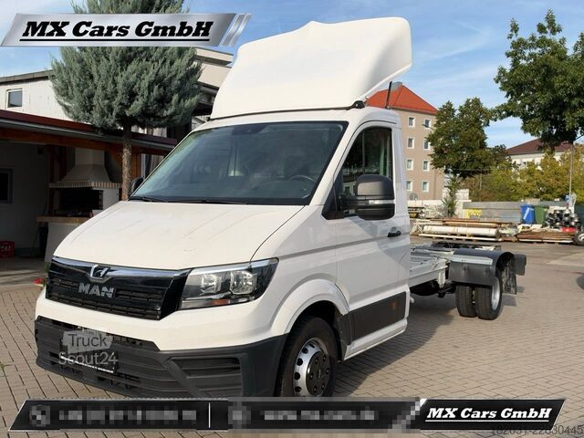 Podwozie furgonu MAN TGE 3.180 Automat Chassis 3,5 t 5.180 Navi Klima