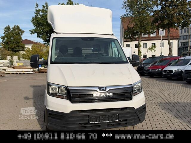 Podwozie furgonu MAN TGE 3.180 Automat Chassis 3,5 t 5.180 Navi Klima