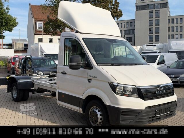 Podwozie furgonu MAN TGE 3.180 Automat Chassis 3,5 t 5.180 Navi Klima