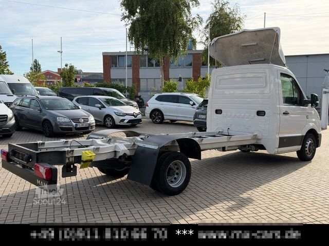 Podwozie furgonu MAN TGE 3.180 Automat Chassis 3,5 t 5.180 Navi Klima