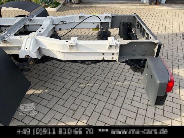 Podwozie furgonu MAN TGE 3.180 Automat Chassis 3,5 t 5.180 Navi Klima