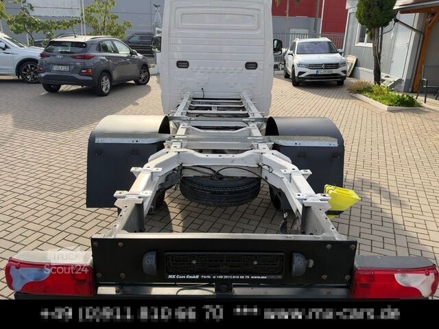 Podwozie furgonu MAN TGE 3.180 Automat Chassis 3,5 t 5.180 Navi Klima