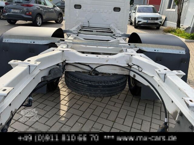 Podwozie furgonu MAN TGE 3.180 Automat Chassis 3,5 t 5.180 Navi Klima