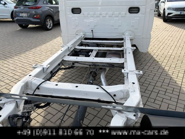 Podwozie furgonu MAN TGE 3.180 Automat Chassis 3,5 t 5.180 Navi Klima