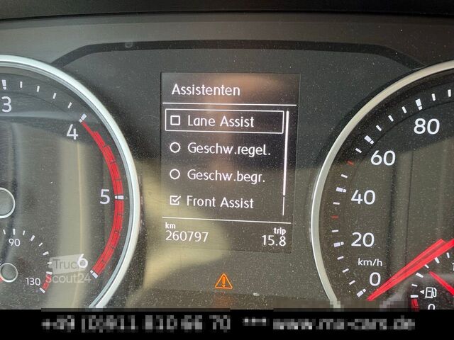 Podwozie furgonu MAN TGE 3.180 Automat Chassis 3,5 t 5.180 Navi Klima
