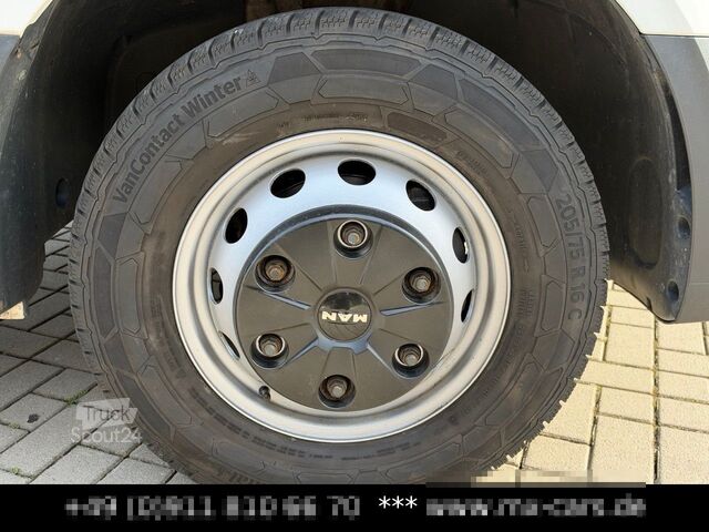 Podwozie furgonu MAN TGE 3.180 Automat Chassis 3,5 t 5.180 Navi Klima