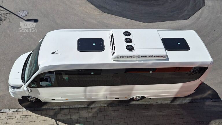 Мікроавтобус IVECO Daily 70 Ferqui Sunrise 34 Plätze COC