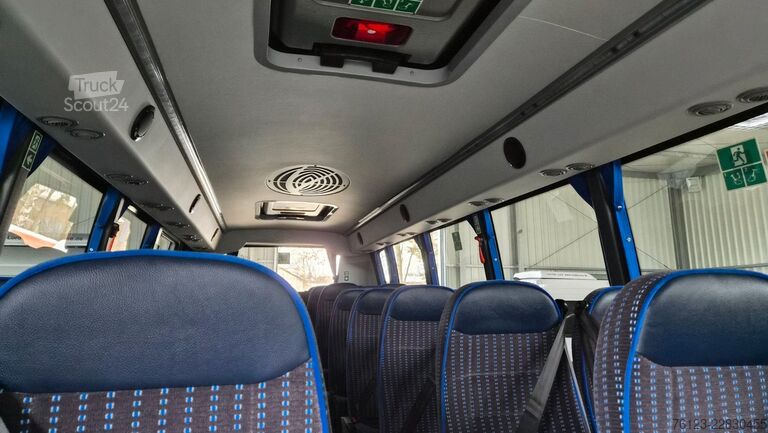 Мікроавтобус IVECO Daily 70 Ferqui Sunrise 34 Plätze COC