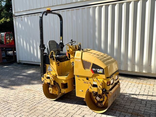 Μονότυμπανο οδοστρωτήρας CATERPILLAR CB1.7 / 2019 BJ / 430 Stunden
