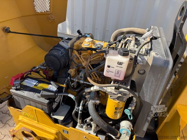 Μονότυμπανο οδοστρωτήρας CATERPILLAR CB1.7 / 2019 BJ / 430 Stunden