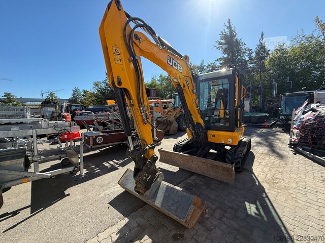 Мини багер JCB 35 Z-1
