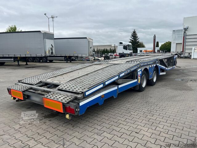 Naczepa do przewozu pojazdów Aksoylu YR2 autotransporter semi-trailer / 2023