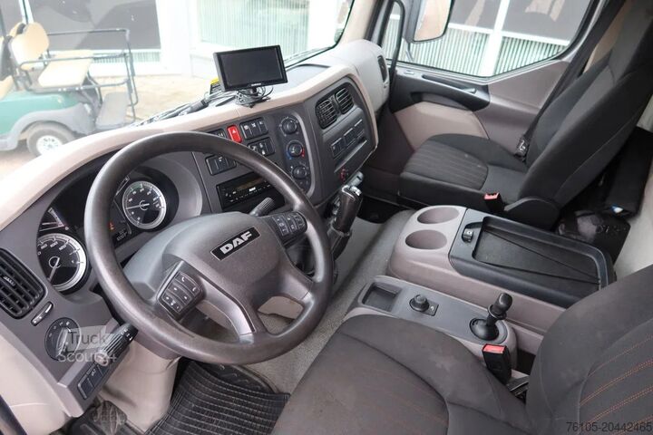 Crane DAF LF 260 Openwagen+ Kraan Fassi F85 B023+ Radio c...