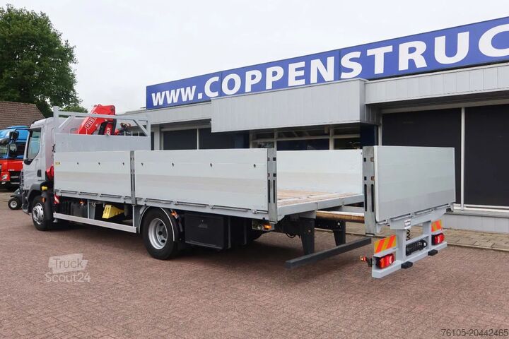 Crane DAF LF 260 Openwagen+ Kraan Fassi F85 B023+ Radio c...