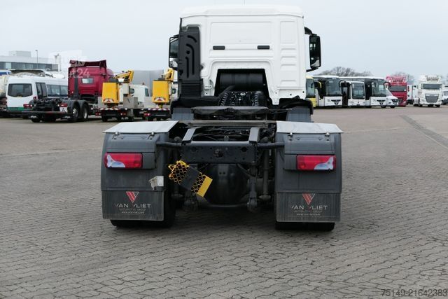 Standart çekici ünitesi MAN 33.480 TGS BBS-WW 6x4, Schalter, Diff.-Sperre