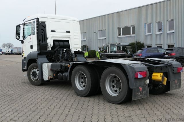 Standart çekici ünitesi MAN 33.480 TGS BBS-WW 6x4, Schalter, Diff.-Sperre