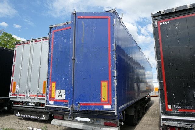 Puspriekabė su judančiomis grindimis KNAPEN K 100, 91m³ 100mm Boden, SAF, Luft-Lift