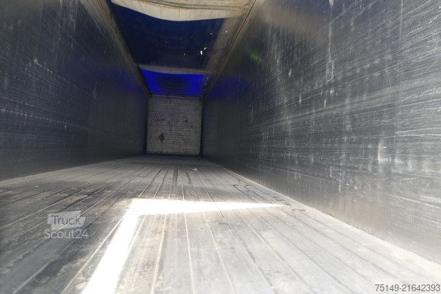 Puspriekabė su judančiomis grindimis KNAPEN K 100, 91m³ 100mm Boden, SAF, Luft-Lift