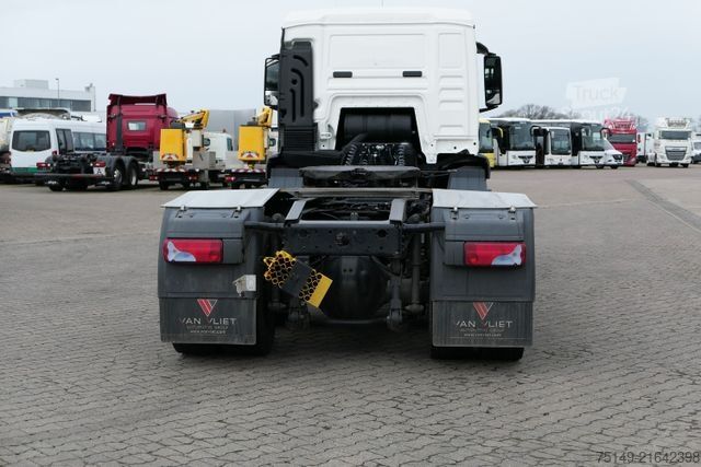 Standart çekici ünitesi MAN 33.480 TGS BBS-WW 6x4, Klima, Blattfederung