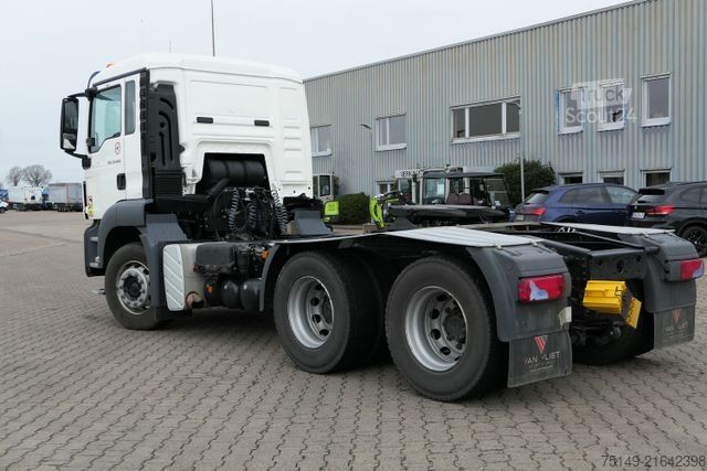 Standart çekici ünitesi MAN 33.480 TGS BBS-WW 6x4, Klima, Blattfederung