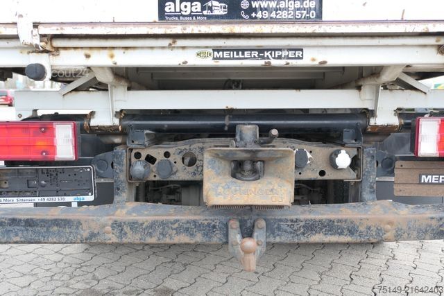 Savitarnos furgonas MERCEDES-BENZ 614 D Vario 4x2, DOKA, Meiller, 2x AHK, 147tkm