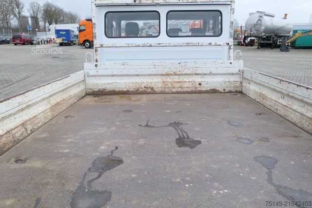 Savitarnos furgonas MERCEDES-BENZ 614 D Vario 4x2, DOKA, Meiller, 2x AHK, 147tkm