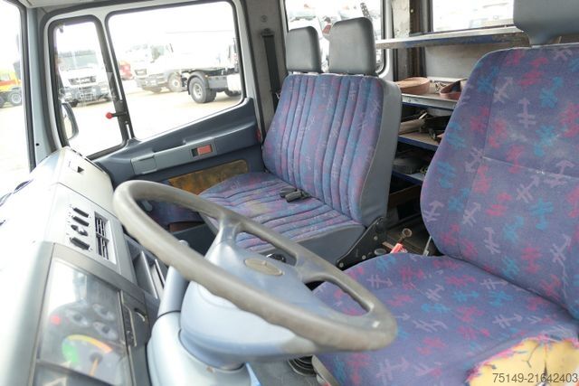 Savitarnos furgonas MERCEDES-BENZ 614 D Vario 4x2, DOKA, Meiller, 2x AHK, 147tkm