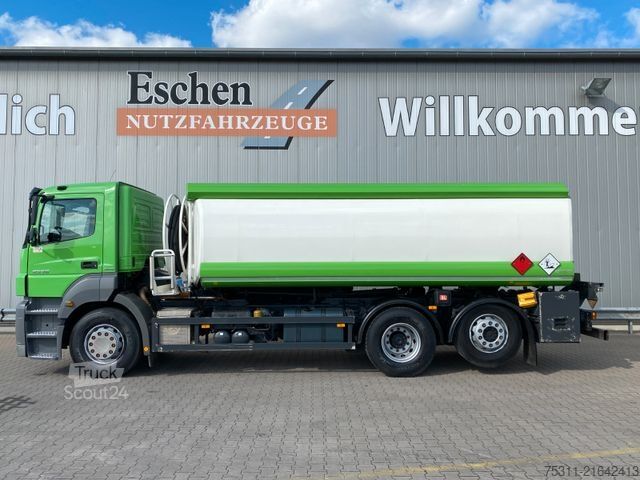 Tankbil MERCEDES-BENZ 2536 Axor A3  Esterer*Oben/Unten*3Kammern*Funk