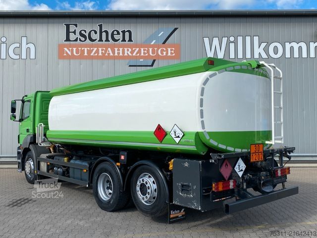 Tankbil MERCEDES-BENZ 2536 Axor A3  Esterer*Oben/Unten*3Kammern*Funk