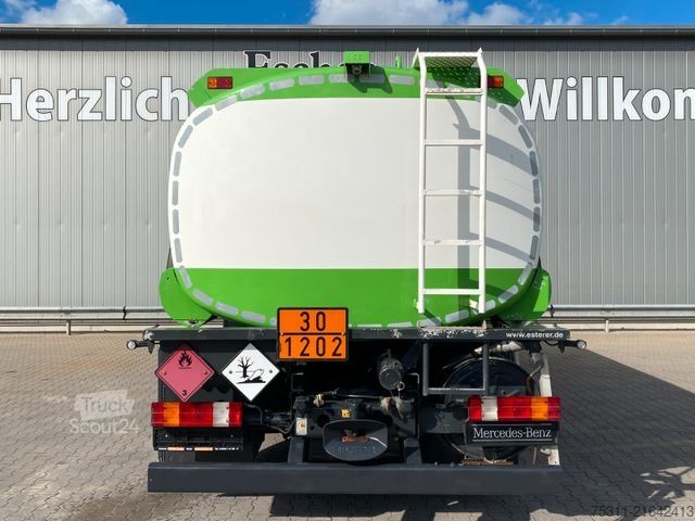 Tankbil MERCEDES-BENZ 2536 Axor A3  Esterer*Oben/Unten*3Kammern*Funk