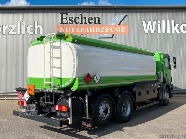 Tankbil MERCEDES-BENZ 2536 Axor A3  Esterer*Oben/Unten*3Kammern*Funk