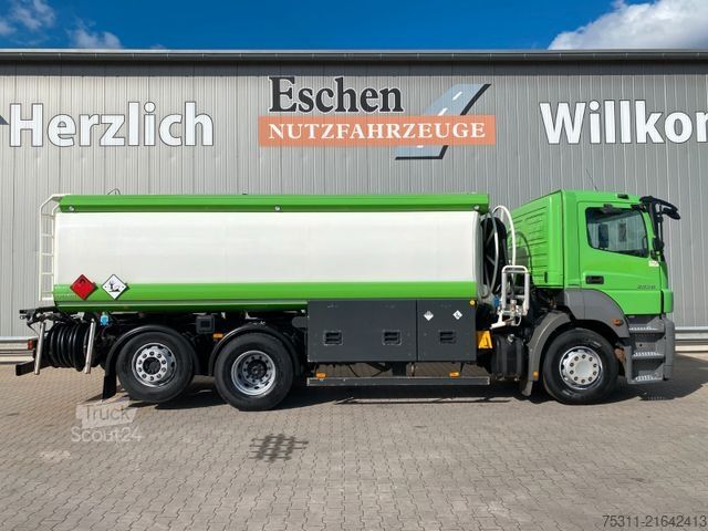 Tankbil MERCEDES-BENZ 2536 Axor A3  Esterer*Oben/Unten*3Kammern*Funk