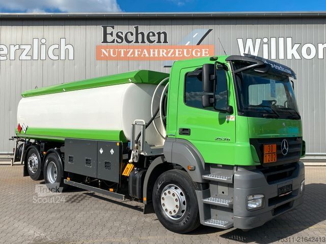 Tankbil MERCEDES-BENZ 2536 Axor A3  Esterer*Oben/Unten*3Kammern*Funk