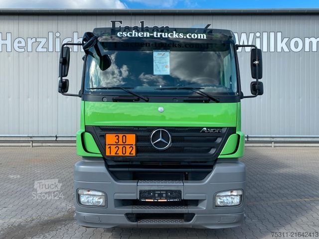 Tankbil MERCEDES-BENZ 2536 Axor A3  Esterer*Oben/Unten*3Kammern*Funk
