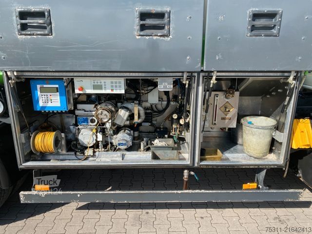 Tankbil MERCEDES-BENZ 2536 Axor A3  Esterer*Oben/Unten*3Kammern*Funk