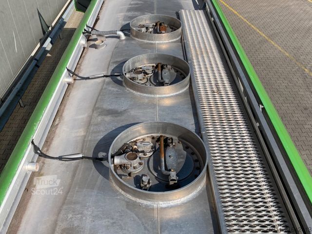 Tankbil MERCEDES-BENZ 2536 Axor A3  Esterer*Oben/Unten*3Kammern*Funk