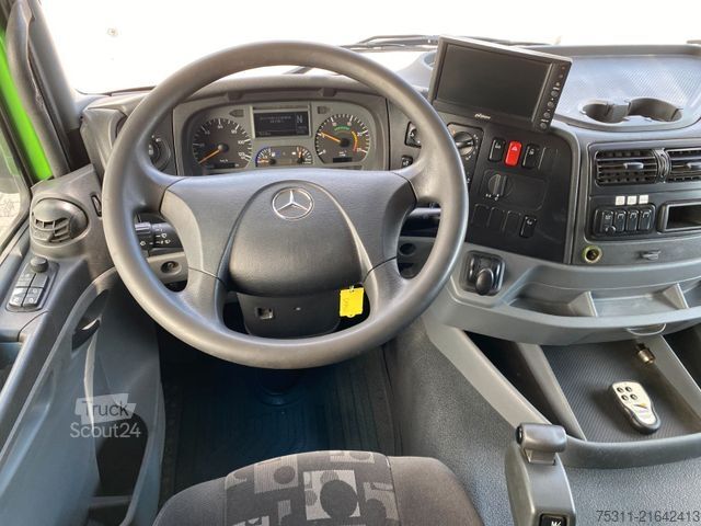 Tankbil MERCEDES-BENZ 2536 Axor A3  Esterer*Oben/Unten*3Kammern*Funk