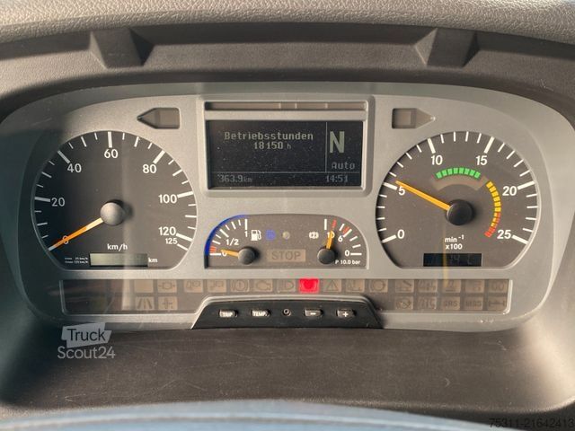 Tankbil MERCEDES-BENZ 2536 Axor A3  Esterer*Oben/Unten*3Kammern*Funk